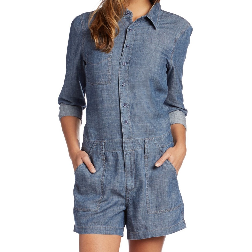 Long sleeve romper
